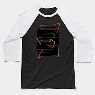 Modern Artistic Baseball T-Shirt